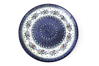 257 Bunzlau Dinerbord 2973X 257 Dinerborden Ø 25,5 cm